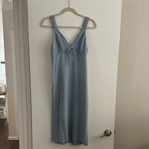 Light Blue Women's Slip Dress